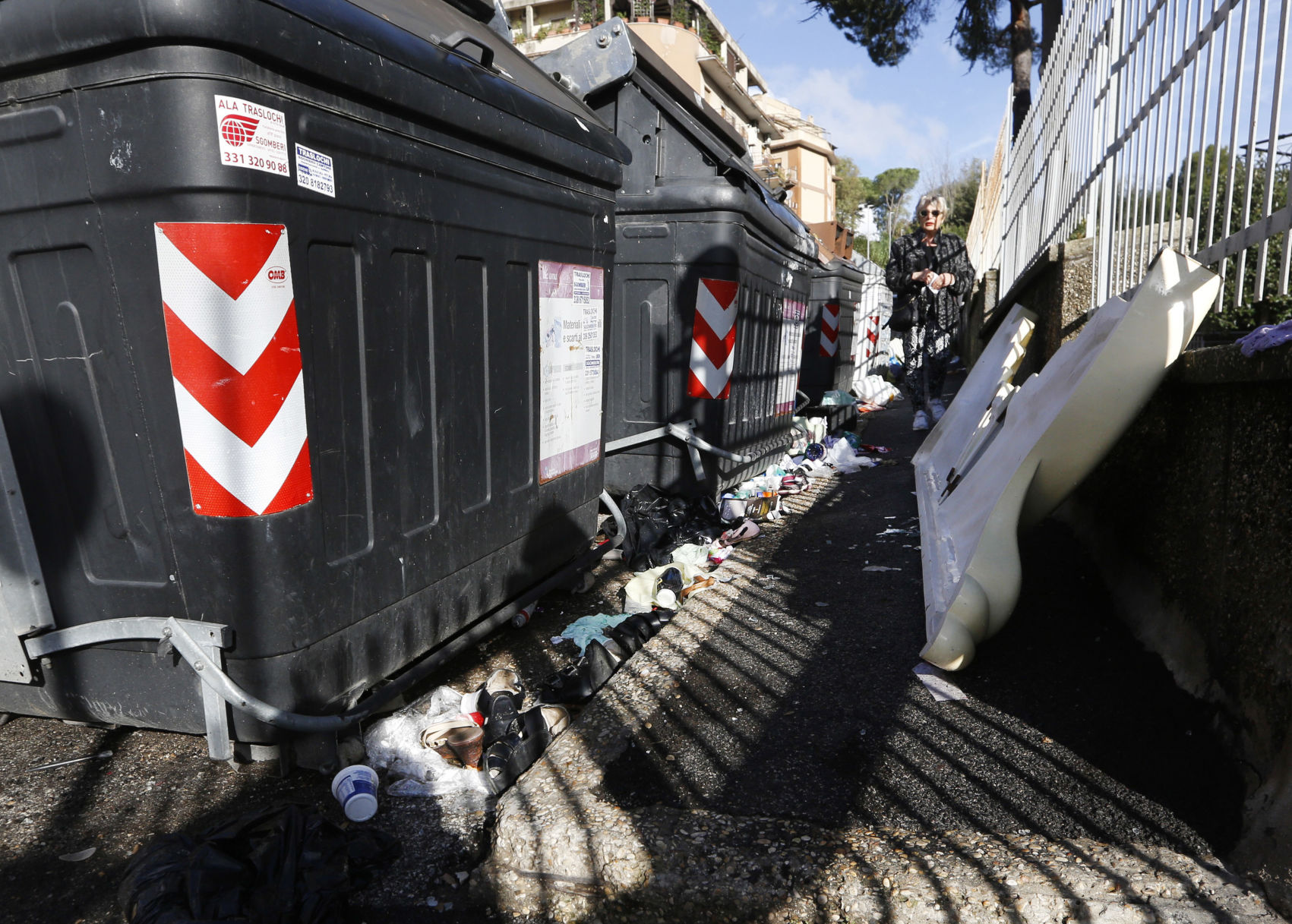 Italy Rome Decay Photo Gallery